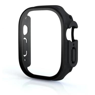 Imagem de Capinha C/ Vidro 2in1 Para Smartwatch Aapple Watch Ultra 3 2 1 - 49mm