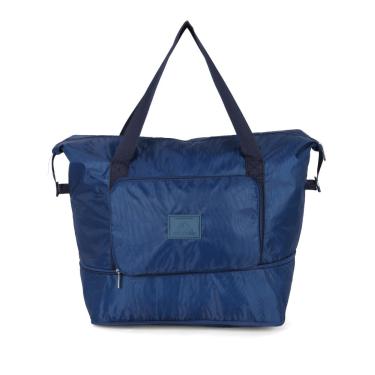 Imagem de Sacola De Viagem Azul - Unico