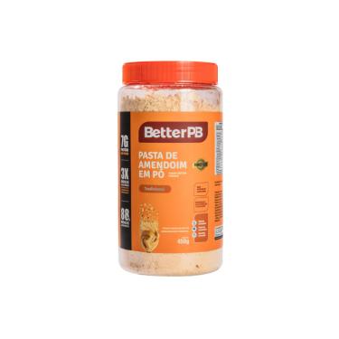 Imagem de Pasta de Amendoim em Pó Tradicional BetterPB 450g