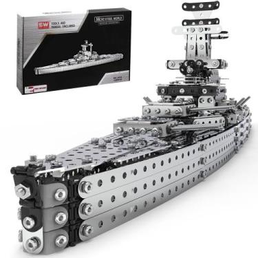 Imagem de Conjunto de montagem de quebra-cabeças de metal 3D BYTEWAR Kirov Class