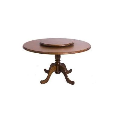 Imagem de Mesa Redonda 1,30 X 1,30 - Móveis De Gramado