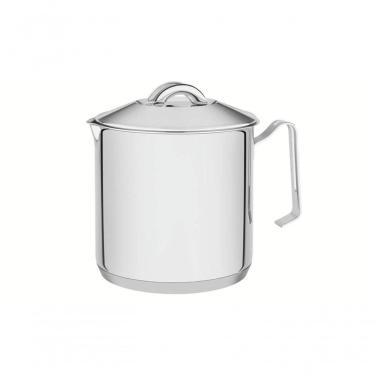 Imagem de Fervedor Tramontina Solar 14cm Em Aço Inox Com Fundo Triplo 2 Litros