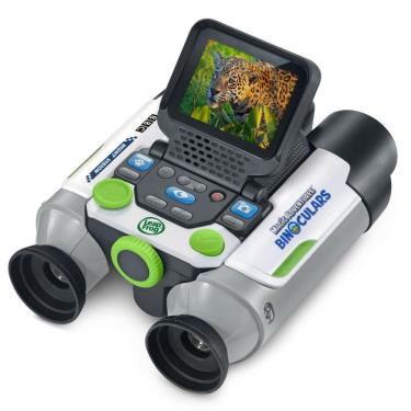 Imagem de Binóculos LeapFrog Magic Adventures com captura de tela para crianças a partir de 4 anos