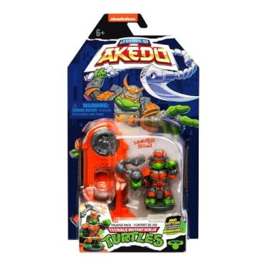 Imagem de Legends of Akedo Teenage Mutant Ninja Turtles (TMNT), Mini Battling Warriors, 8 Mini Battling Warriors to Collect Including New Fighters, with Unique Weapons (Samurai Mikey)