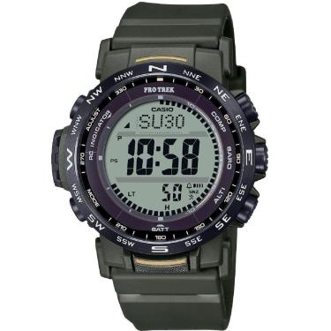 Imagem de Relógio Casio Pro Trek PRW-35Y-3BDR-Masculino
