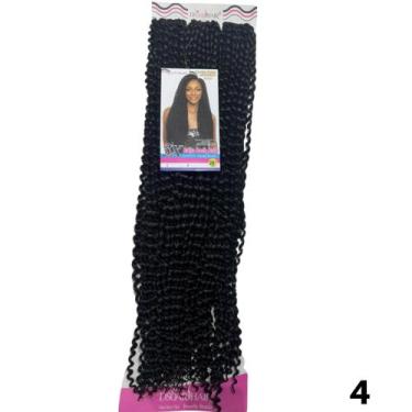 Imagem de Aplique Cacheado Cabelo Para Crochet Braids 3x Bahiya Bundle - bbless,