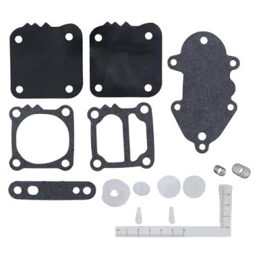 Imagem de DVPARTS Diafragma da bomba de combustível do motor de barco 21-42990A7 21-857005A1 compatível com Mercury Mariner Quicksilver 35 40 45 50 55 60 65 75 80 90 100 115 125 135 150 175 275 25 00 27 5 HP