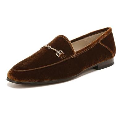 Imagem de Sam Edelman Mocassim Loraine feminino, Café Noir, 40