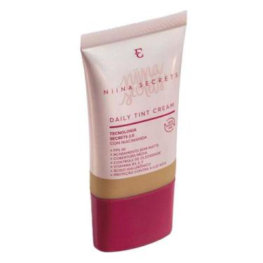 Imagem de Base Líquida Multifuncional Niina Secrets by Eudora Daily Tint Cream -