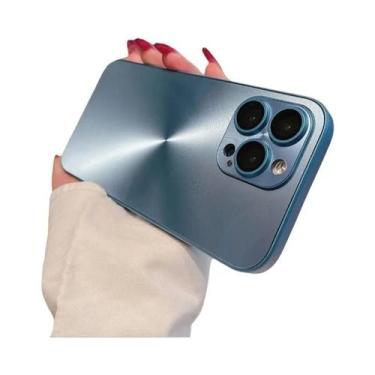 Imagem de Capa De Luxo Shockproof Soft Bumper Com Padrão CD Laser Aurora Para iP