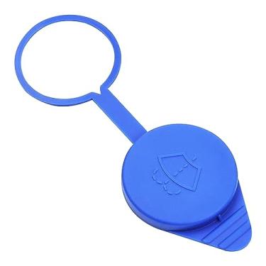 Imagem de Unifizz Tampa de tanque de reservatório de fluido de lavadora de para-brisa azul para Ford Focus 2012-2018, OEM CP9Z-17A605-A CP9Z17A605A