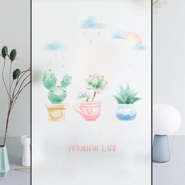 Imagem de Generic 1 peça película opaca película de janela adesivo tipo-BLT-402 PVC colorido 150 x 30 cm