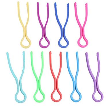 Imagem de Bobina Buddies Braçadeira de carretel de plástico Suporte de controle de linha 180 unidades Acessórios de máquina de costura expansíveis duráveis ​​de alta qualidade para a