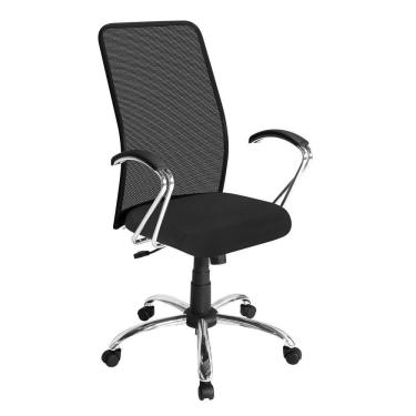 Imagem de Cadeira Presidente Pleno Giratória Plus Base Cromada