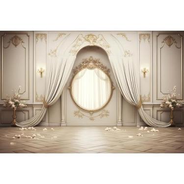 Imagem de FUNDO FOTOGRÁFICO TECIDO SUBLIMADO NOIVADOS CASAMENTOS FLORAL CENARIO (4,00m (L) X 2,50m (A),4)