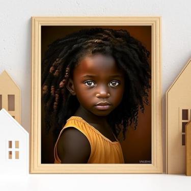 Imagem de VNUIEHG Pintura por números africana para adultos, pintura a óleo faça você mesmo, kits de tinta acrílica por números para adultos iniciantes para decoração de parede de casa 41 x 50 cm