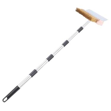 Imagem de Ｂｅｓｇａ Escova de Limpeza Profissional para Forno de Pizza com Fio de Cobre, Escova para Grelha de Restaurante E Haste de aço Inoxidável, 2,0 m