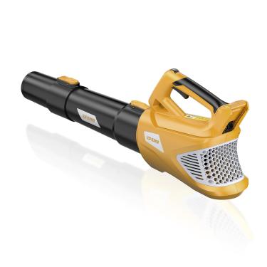 Imagem de Soprador de folhas sem fio para bateria Dewalt 20V Max (sem bateria), soprador de folhas elétrico sem fio até 500 CFM com modo de 5 velocidades, soprador de folhas poderoso para cuidados com o gramado