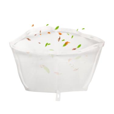 Imagem de Laofudech Bolsa de rede de filtro 6570-398 para banheiras de hidromassagem - compatível com 2014+ J-300, 2012+ J-400, 2015+ J-500 Series 11 furos de clipe de malha skimmer substituição bolsa de