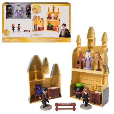 Imagem de MINI PLAYSETS HOGWARTS CONJUNTO COMPLETO, WIZARDING WORLD, SUNNY
