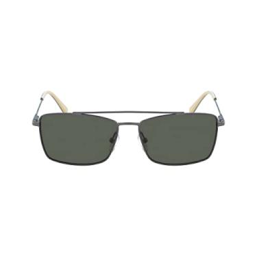 Imagem de Calvin Klein CALVIN KLEIN CK18117S 8 Men's Green Lens Sunglasses