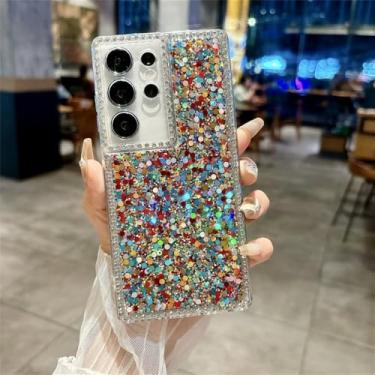 Imagem de Capa para Samsung Galaxy S25 S24 Plus Ultra S23 S21 FE S22 A52 A26 A54 A35 A33 A24 A55 A56 A15 Capa Bling, xuancai, para Galaxy A16