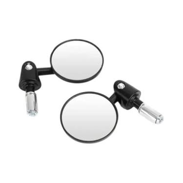 Imagem de Espelho Retrovisor De Guidão De Motocicleta Estendido Para Segurança E