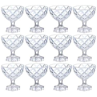 Imagem de Taças Sobremesa Em Vidro Pineapple 170Ml 12 Peças Hauskraft - Casambie