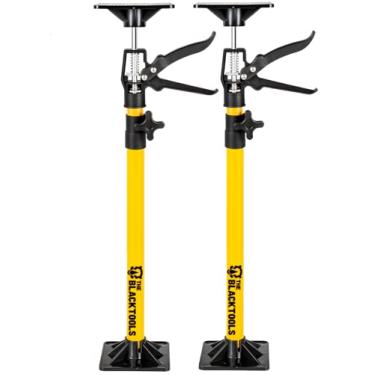 Imagem de Barra de Suporte Ajustável TST290 The Black Tools – 50 a 115cm, Rotação 360°, Capacidade até 30kg