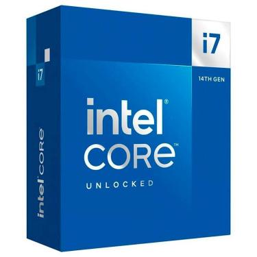 Imagem de Processador Intel Core i7-14700K, 14ª, 5.6 GHz Max Turbo, LGA1700 -BX8071514700K