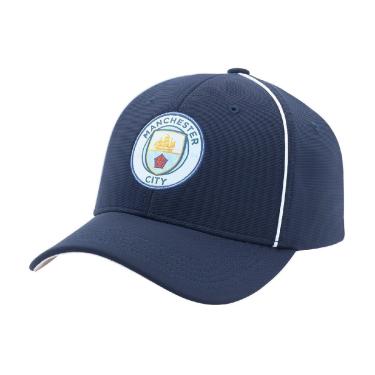 Imagem de Boné Manchester City SuperCap Basic - Infantil Tamanho:Único;Cor:;Gênero:Menino-Masculino