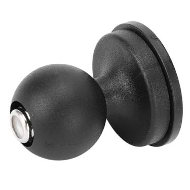 Imagem de Ymiko Suporte Esférico Resistente de 1 Polegada Com Parafuso T e Arruela de Fricção de Borracha Fosca para Montagem Segura Em Trilho Compatível Com Sistemas Ferroviários Universais