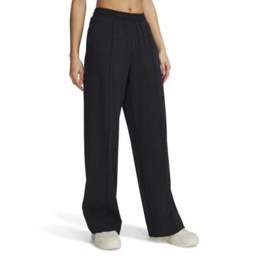 Imagem de Calça de Treino Under Armour Meridian Feminina, Preto, GG