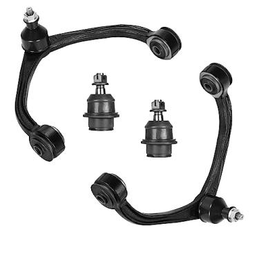 Imagem de Braços de controle de suspensão superior dianteira + juntas esféricas inferiores 2WD/4WD - Adequado para Dodge Dakota (2005-2010), Ram Dakota (2011), Mitsubishi Raider (2006-2009)