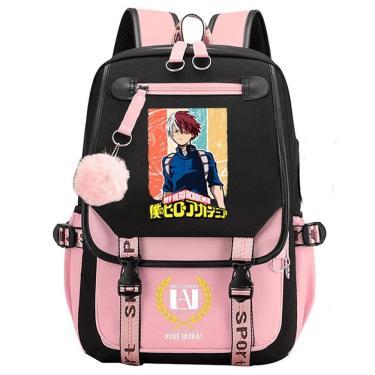 Imagem de Mochila Jujutsus Kaisens Girl Kids School Oxford 29x16x46cm