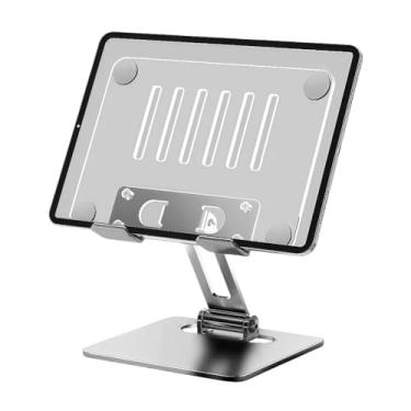 Imagem de Craftreasure Suporte para tablet com suporte de mesa ajustável e multifuncional compatível com iPad Pro 13 12.9 11 (Solo Anchor Pro)