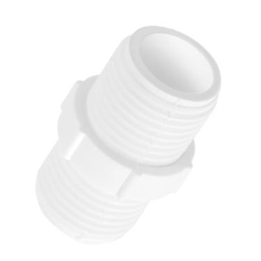 Imagem de Niple Conexão Duplo 1/2" x 1/2" PVC Linha Roscável | Utilimix