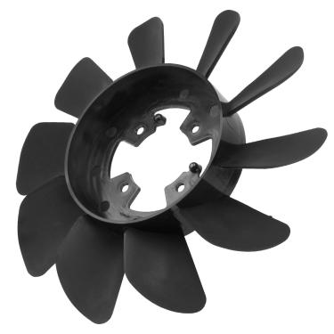 Imagem de WuWoWo Ventilador 53050 17.8 cm 10-Blade compatível com Cub Cadet Hydra-Gear RZT 17, 22, 42, 50, 54 FM-Z50