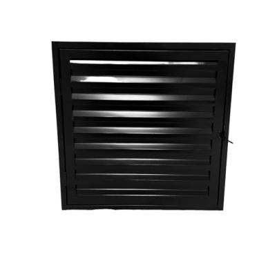 Imagem de Porta Alçapão - 60X60 60X70 60 X 80 - Branco e Preto, Reforçada para Telhado e Laje, Para Armazenamento Seguro em Porão e Quintal(Preto,60x80)