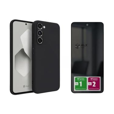Imagem de Kit Proteção Completa para Galaxy A56 – Capa Preta Anti-Impacto + Película Cerâmica 9D ou Privacidade 3D (Privacidade 3D)