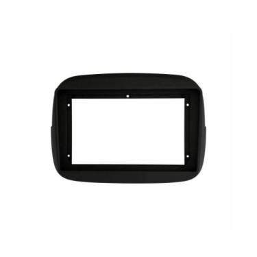 Imagem de Moldura Fiamon 9 Fiat Mobi Preta