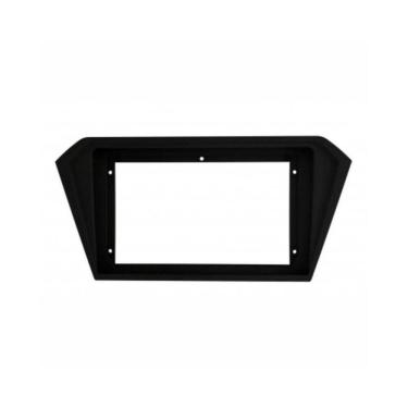 Imagem de Moldura Fiamon 9 Vw Gol G7 G8 Saveiro Voyage Preto Fosco