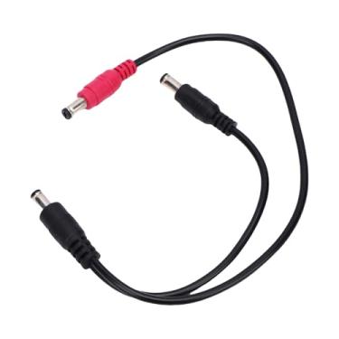 Imagem de SUNGOOYUE Cabo de Alimentação para Pedal de Guitarra, Fonte de Alimentação para Guitarra Converte Duplo 9V para 18V Com Isolamento de Aterramento para Pedais de Efeitos de Alta Tensão
