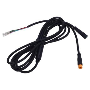 Imagem de Alomejor Cabo de Energia da Scooter Elétrica, Cabo de Conexão de Dados de Scooter Elétrico de 1,8m para Reparo para Reparo