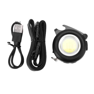 Imagem de SUNGOOYUE Lanterna de Chaveiro COB Mini Luz de Trabalho de Bolso Recarregável Com Abridor de Garrafas Luz Uniforme Brilhante de Liga de Alumínio para Uso Interno Externo de Emergência (#11)