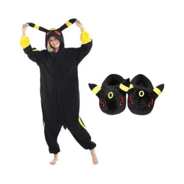 Imagem de Pijama Kigurumi De Unicórnio Para Adultos, Fantasia De Halloween, Roup