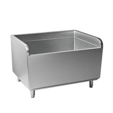 Imagem de Pia de aço inoxidável independente, pia de esfregão de piso comercial com bacia profunda, pia de esfregão de piso de aço inoxidável, pia de piso de aprofundamento de grande capacidade de aço