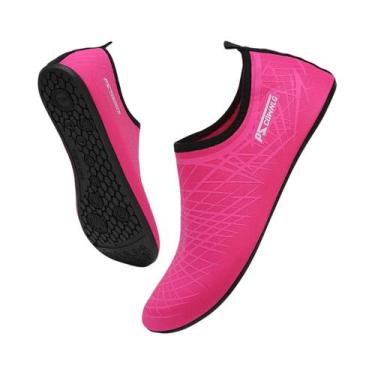 Imagem de Sapatos Aquáticos Unissex Para Mergulho, Natação, Surf, Snorkeling, Pr