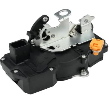 Imagem de WUANGKI Atuador de trava de porta | Lado do passageiro dianteiro direito | Compatível com Chevy Avalanche Suburban Silverado Tahoe GMC Sierra Yukon Escalade 2007-2009 | Substitui 931-304, 20783852