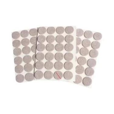 Imagem de Protetores De Pés De Cadeira Em Feltro De 3mm De Espessura, 3-72 Peças